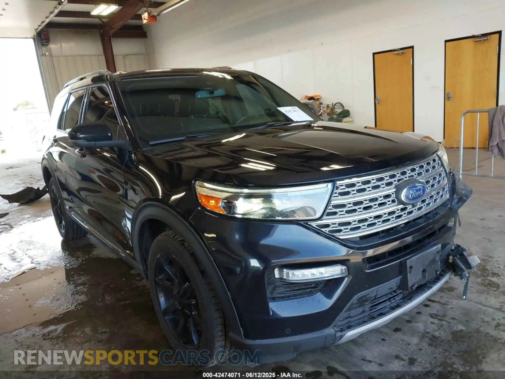 1 fotografías del automóvil dañado 1FMSK8FH3LGA55046 FORD EXPLORER 2020
