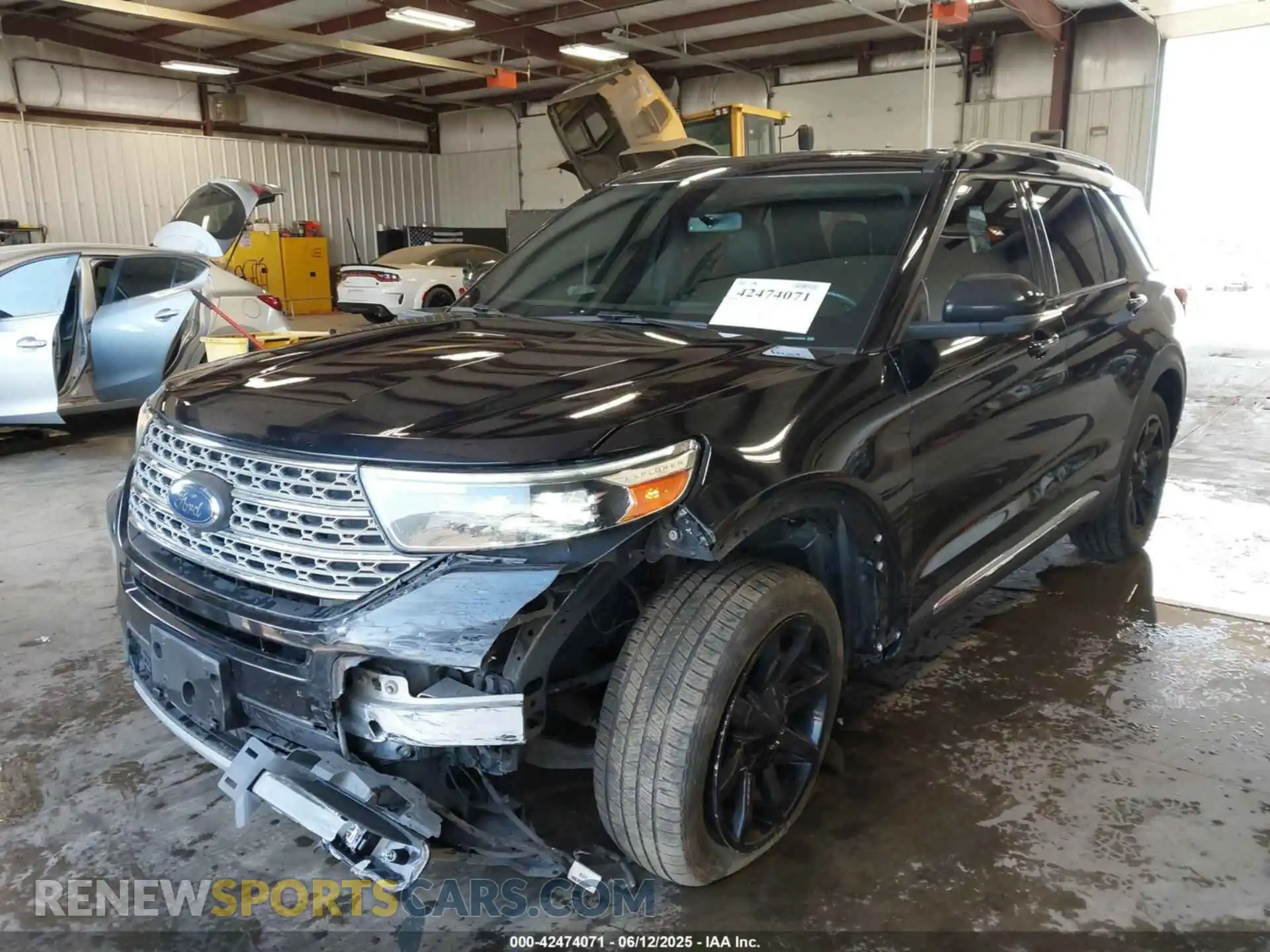 2 fotografías del automóvil dañado 1FMSK8FH3LGA55046 FORD EXPLORER 2020
