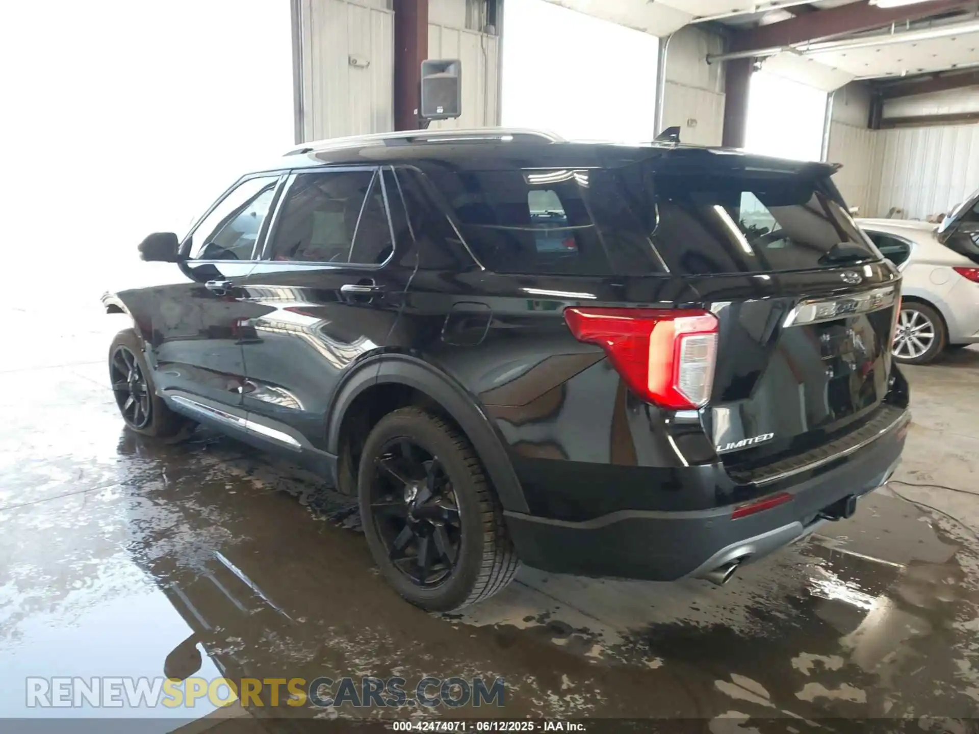 3 fotografías del automóvil dañado 1FMSK8FH3LGA55046 FORD EXPLORER 2020