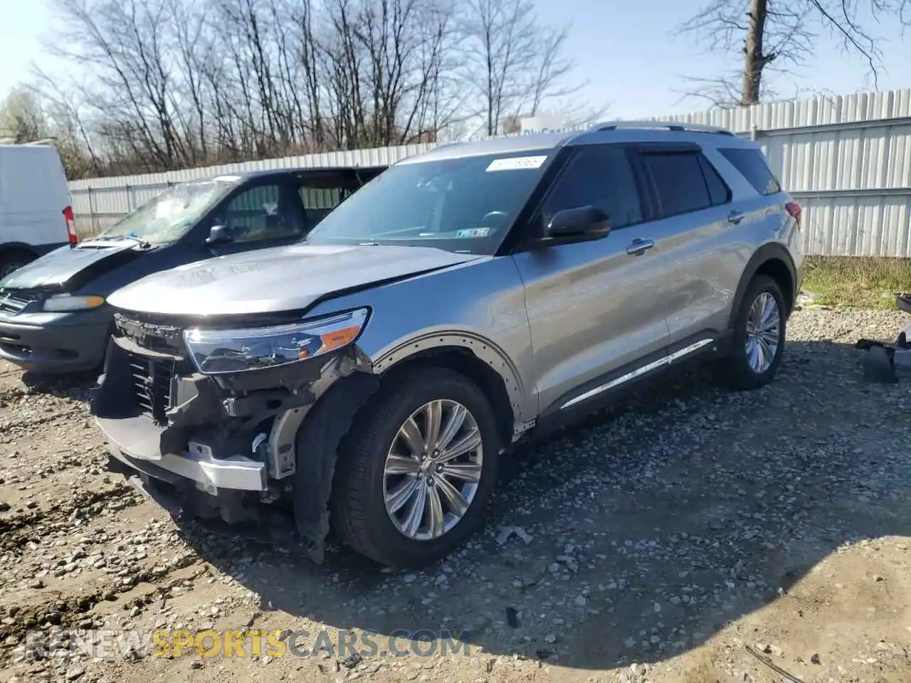 1 Photograph of a damaged car 1FMSK8FH3LGA75023 FORD EXPLORER 2020