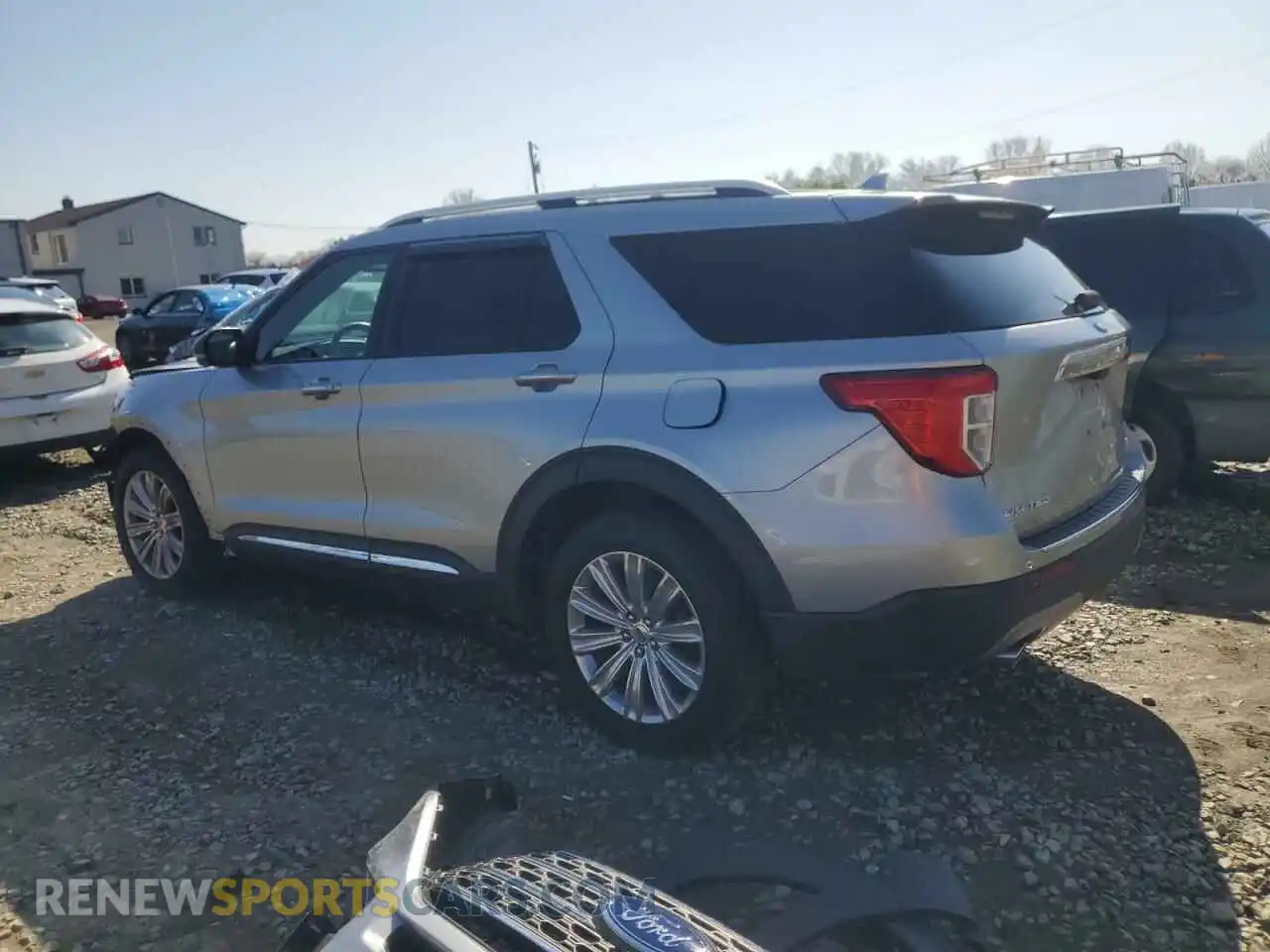 2 Photograph of a damaged car 1FMSK8FH3LGA75023 FORD EXPLORER 2020