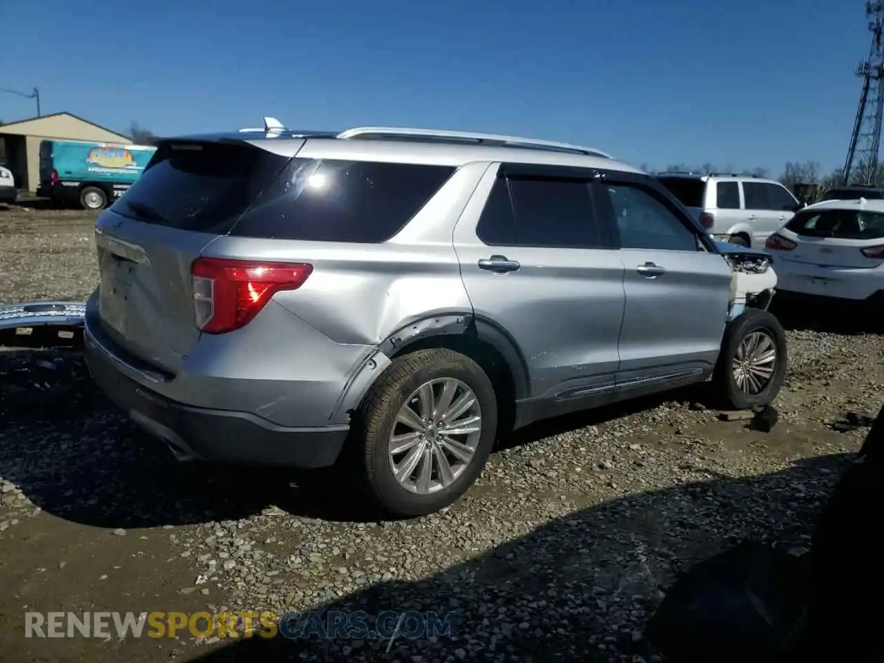 3 Photograph of a damaged car 1FMSK8FH3LGA75023 FORD EXPLORER 2020