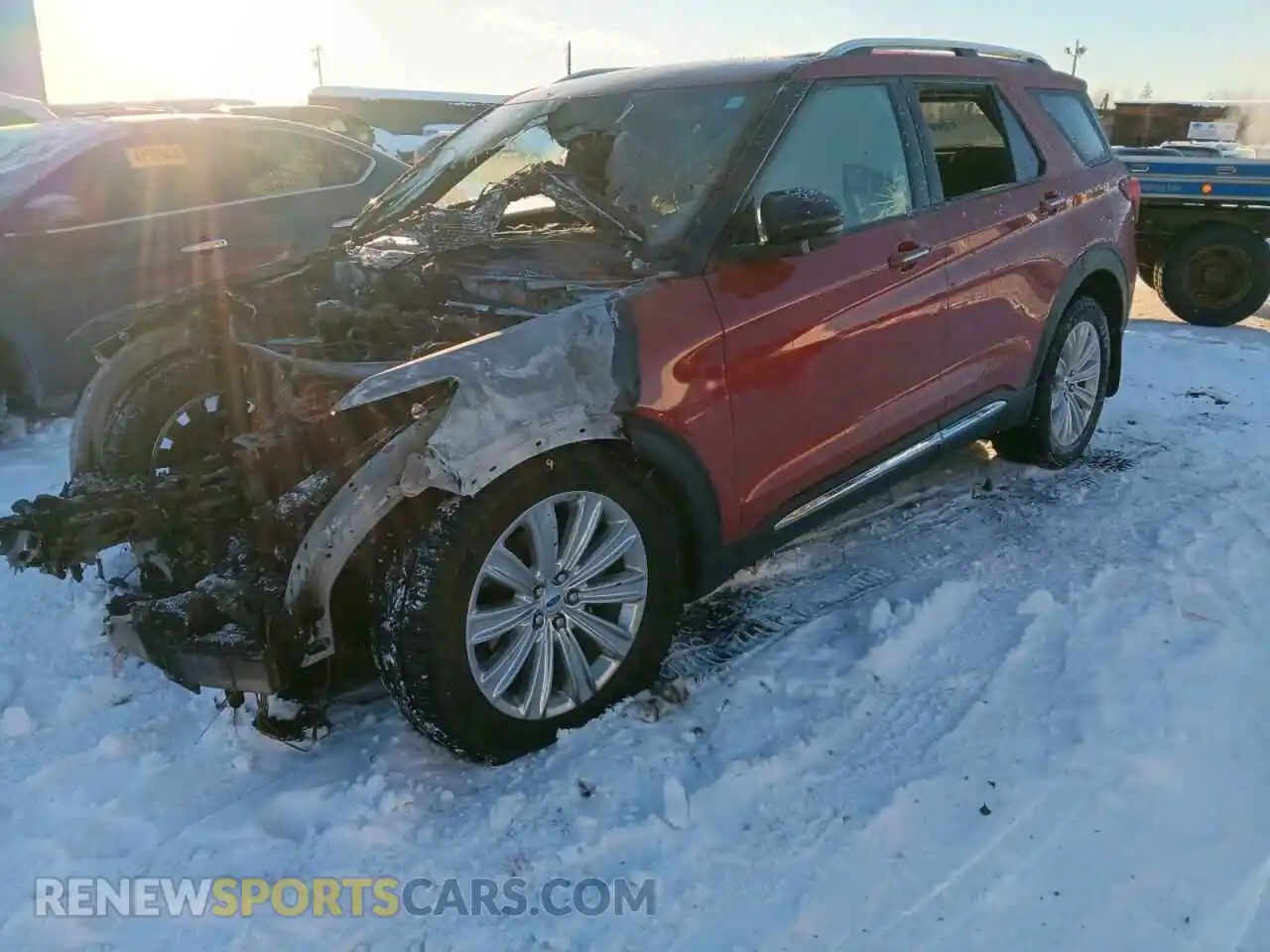 1 Photograph of a damaged car 1FMSK8FH3LGB30098 FORD EXPLORER 2020