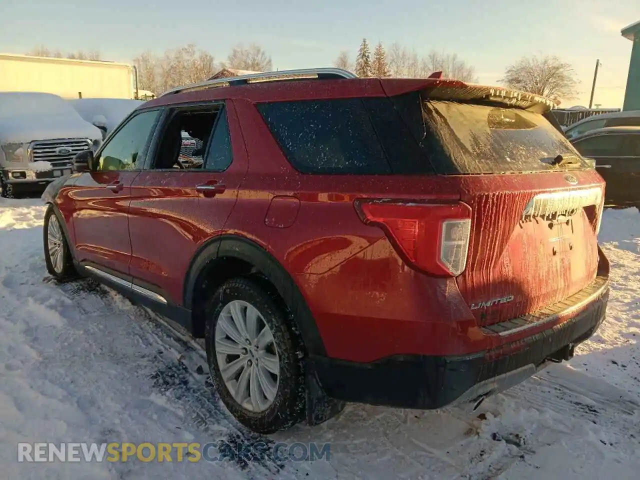 2 Photograph of a damaged car 1FMSK8FH3LGB30098 FORD EXPLORER 2020
