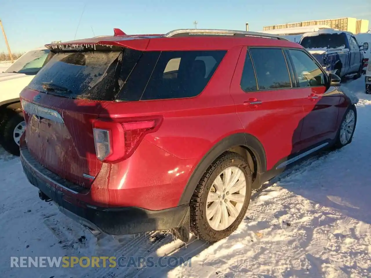 3 Photograph of a damaged car 1FMSK8FH3LGB30098 FORD EXPLORER 2020