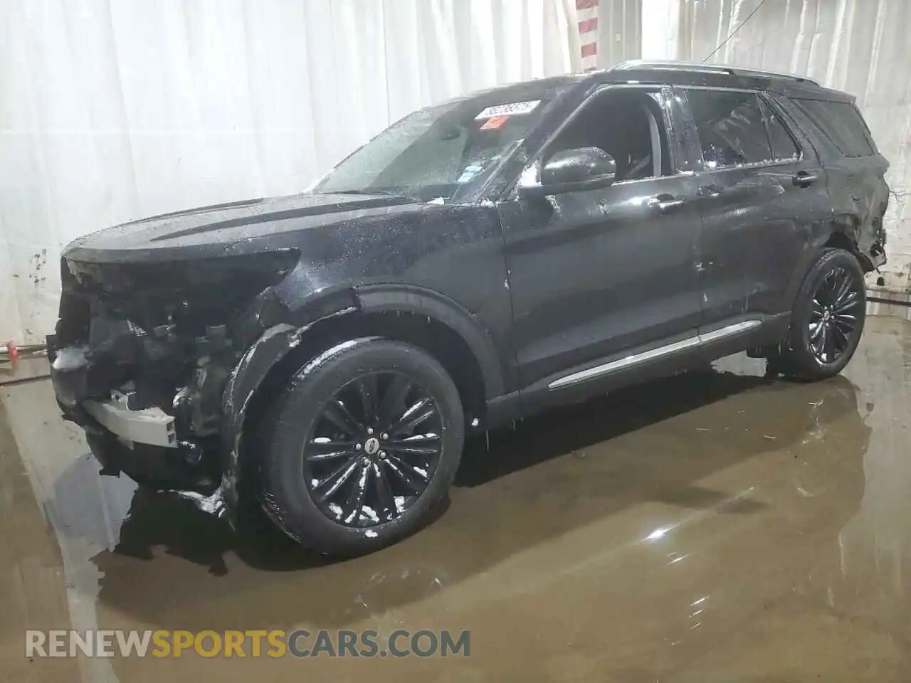 1 Photograph of a damaged car 1FMSK8FH3LGC56106 FORD EXPLORER 2020