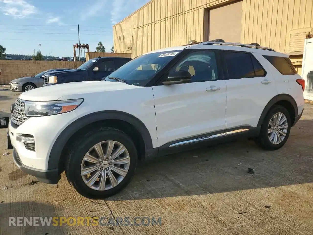 1 Photograph of a damaged car 1FMSK8FH4LGA09290 FORD EXPLORER 2020