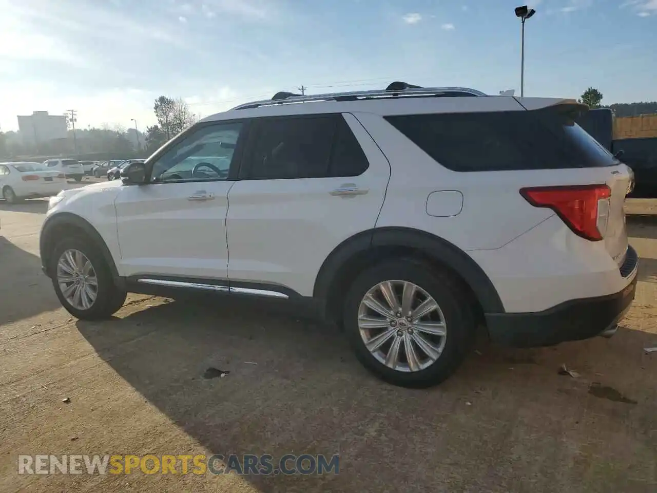 2 Photograph of a damaged car 1FMSK8FH4LGA09290 FORD EXPLORER 2020