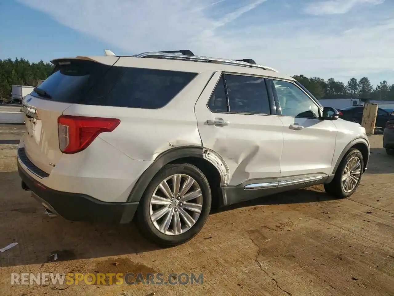 3 Photograph of a damaged car 1FMSK8FH4LGA09290 FORD EXPLORER 2020