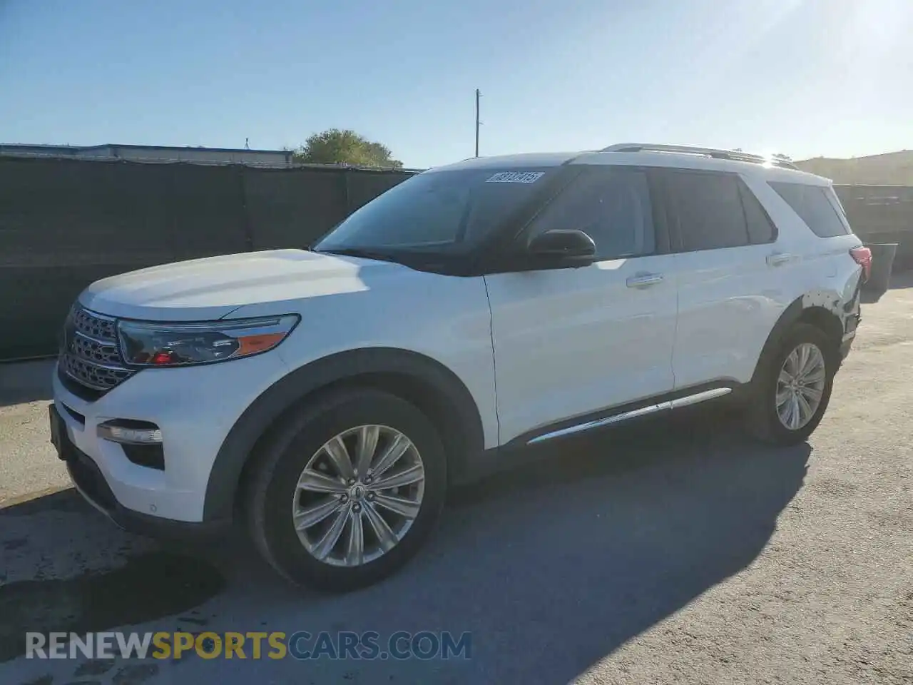 1 Photograph of a damaged car 1FMSK8FH4LGA10441 FORD EXPLORER 2020
