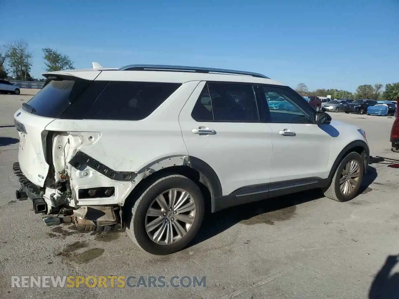 3 Photograph of a damaged car 1FMSK8FH4LGA10441 FORD EXPLORER 2020