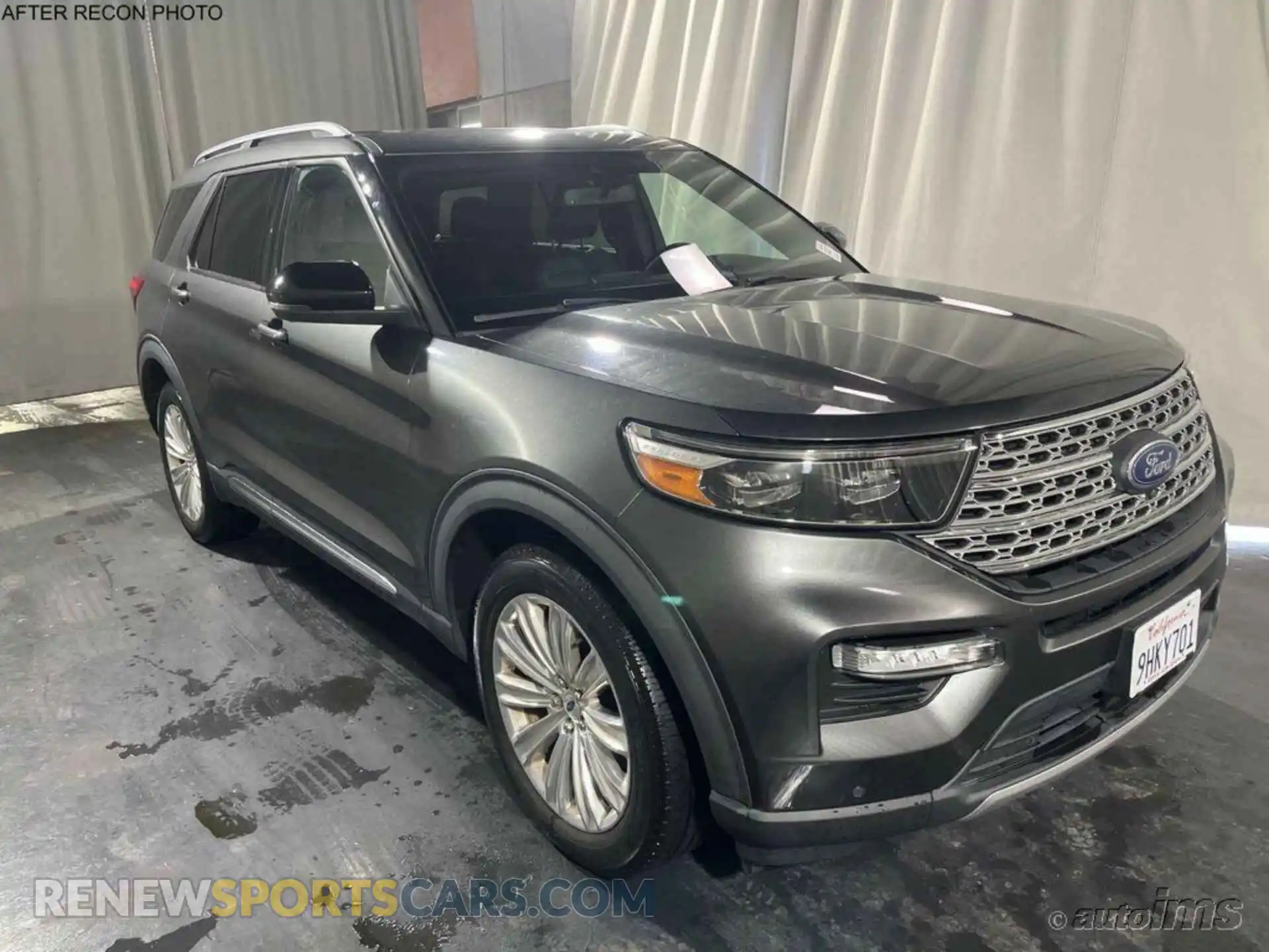 1 Photograph of a damaged car 1FMSK8FH4LGA94213 FORD EXPLORER 2020