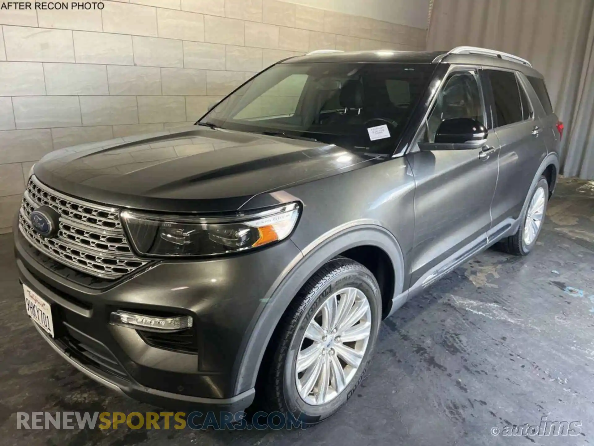 2 Photograph of a damaged car 1FMSK8FH4LGA94213 FORD EXPLORER 2020
