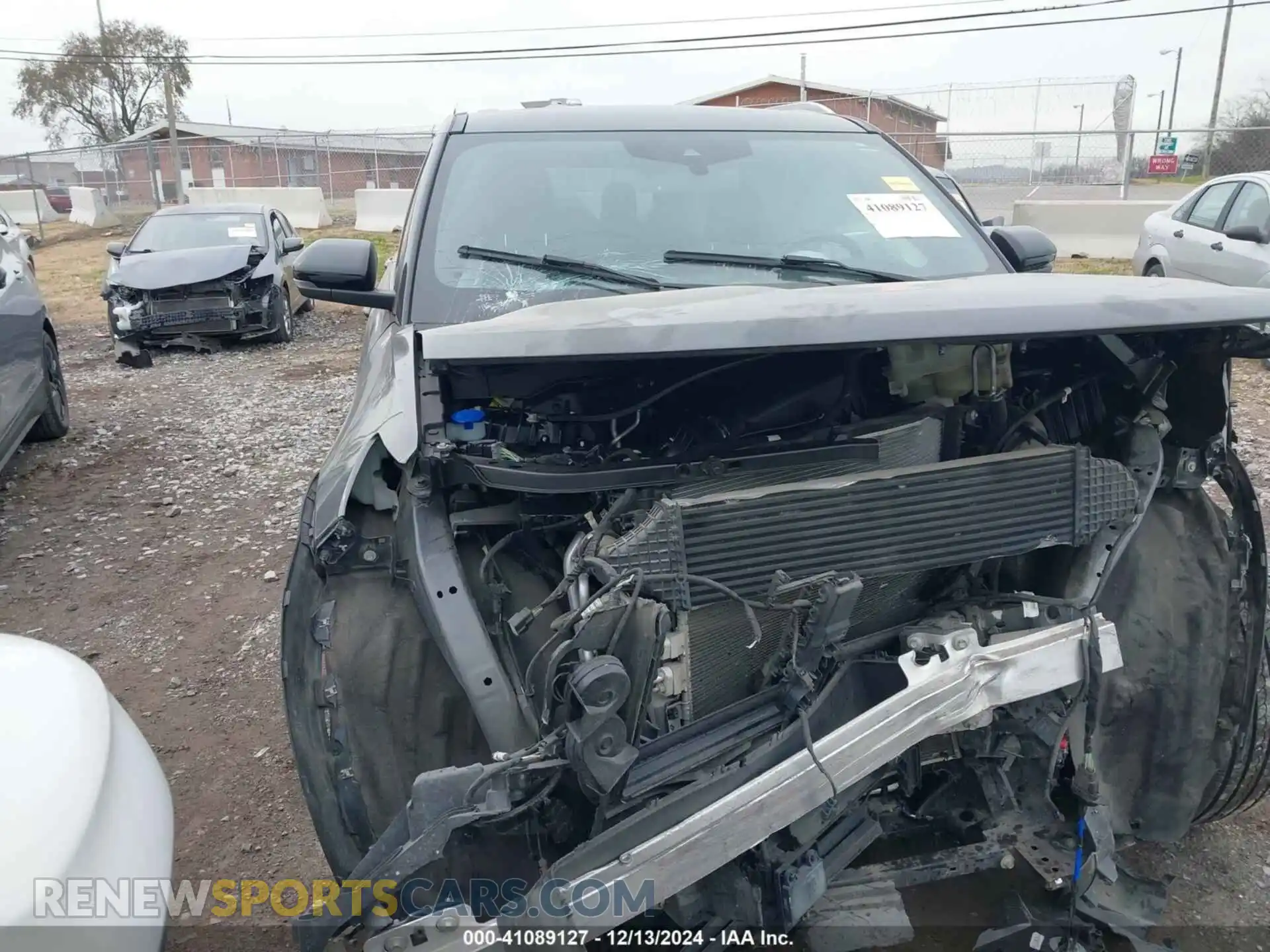 1 Photograph of a damaged car 1FMSK8FH4LGB86602 FORD EXPLORER 2020