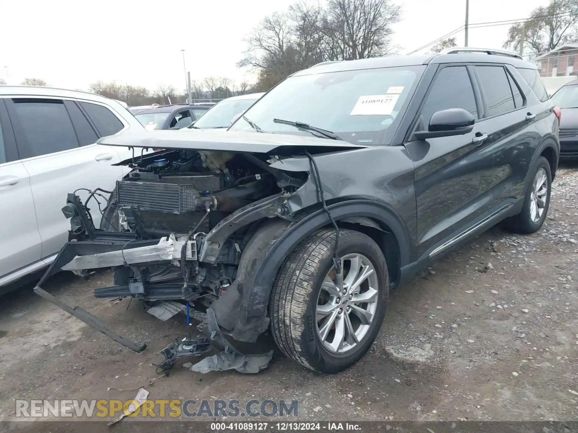 2 Photograph of a damaged car 1FMSK8FH4LGB86602 FORD EXPLORER 2020