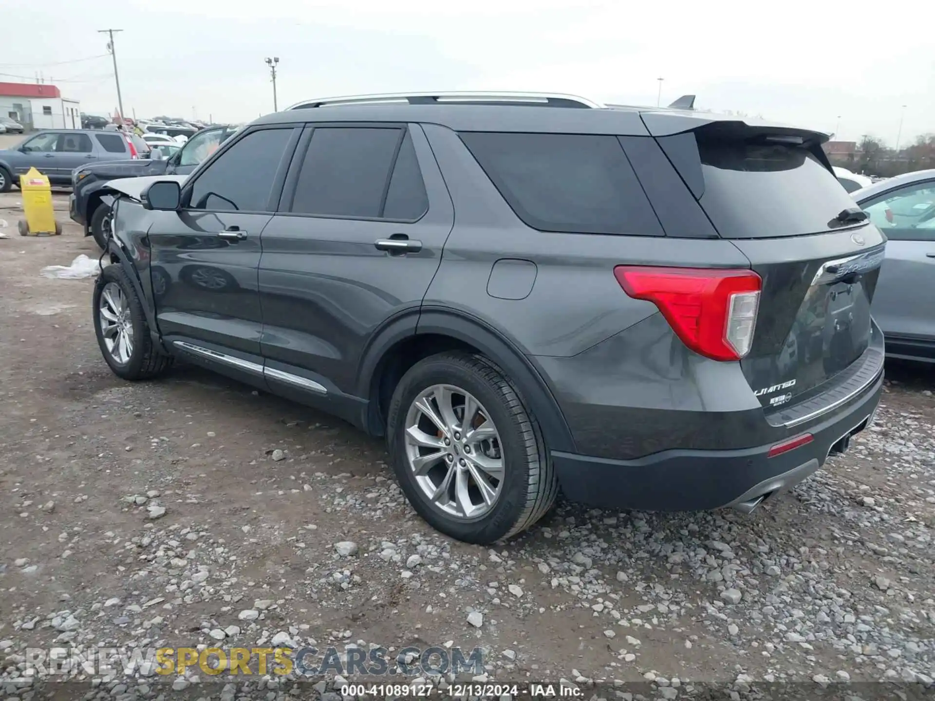 3 Photograph of a damaged car 1FMSK8FH4LGB86602 FORD EXPLORER 2020