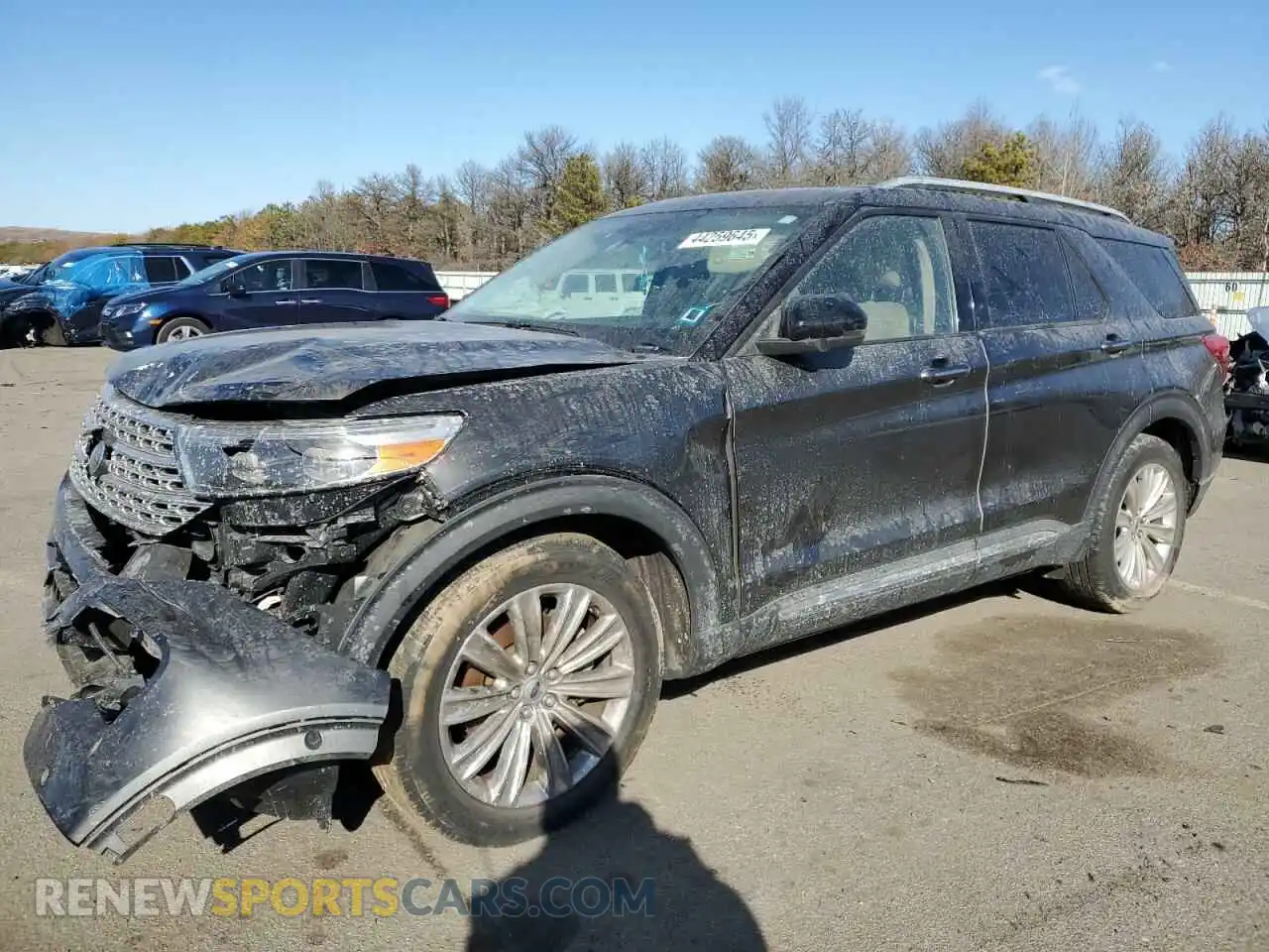 1 fotografías del automóvil dañado 1FMSK8FH5LGA21593 FORD EXPLORER 2020
