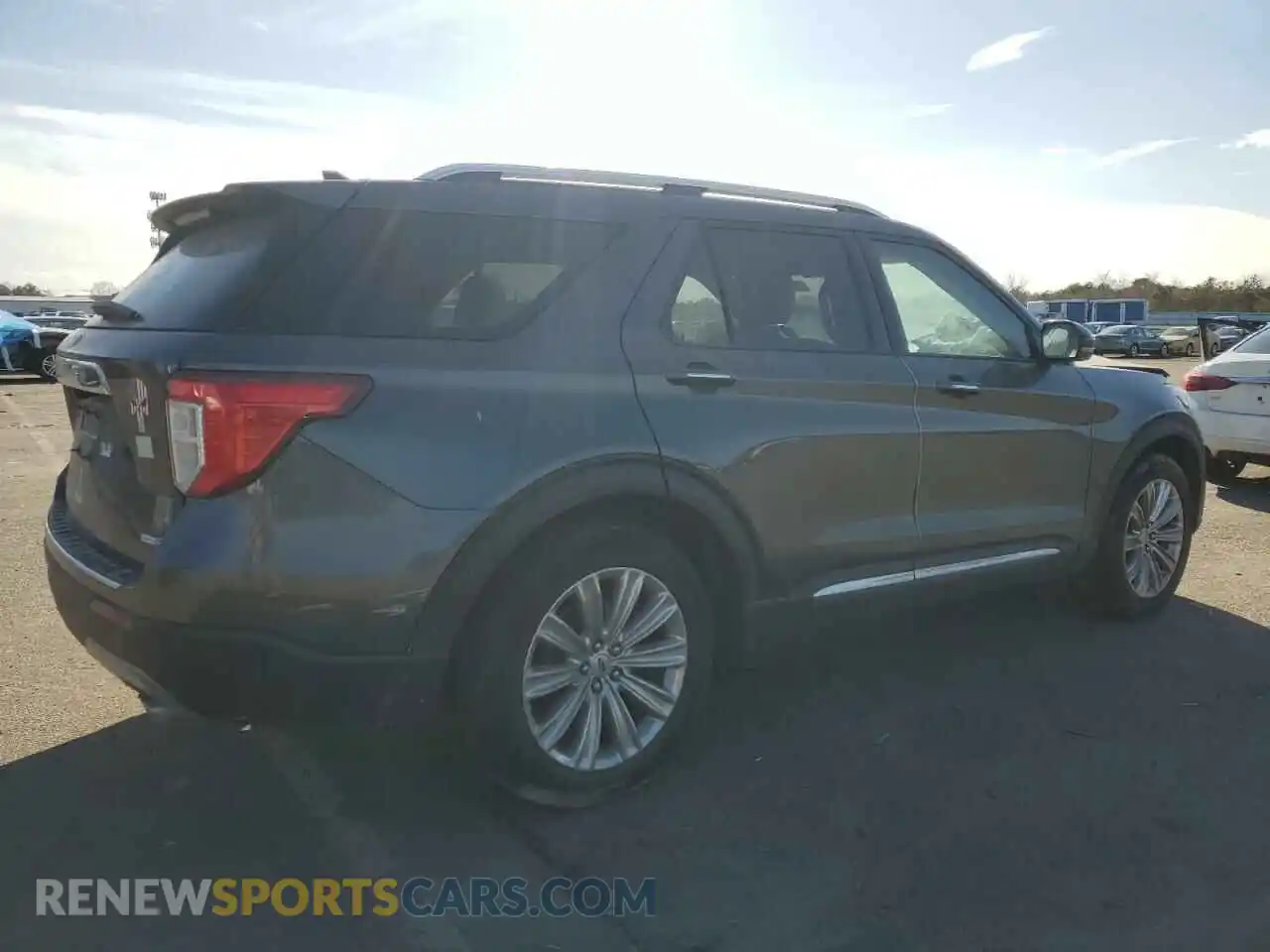 3 fotografías del automóvil dañado 1FMSK8FH5LGA21593 FORD EXPLORER 2020