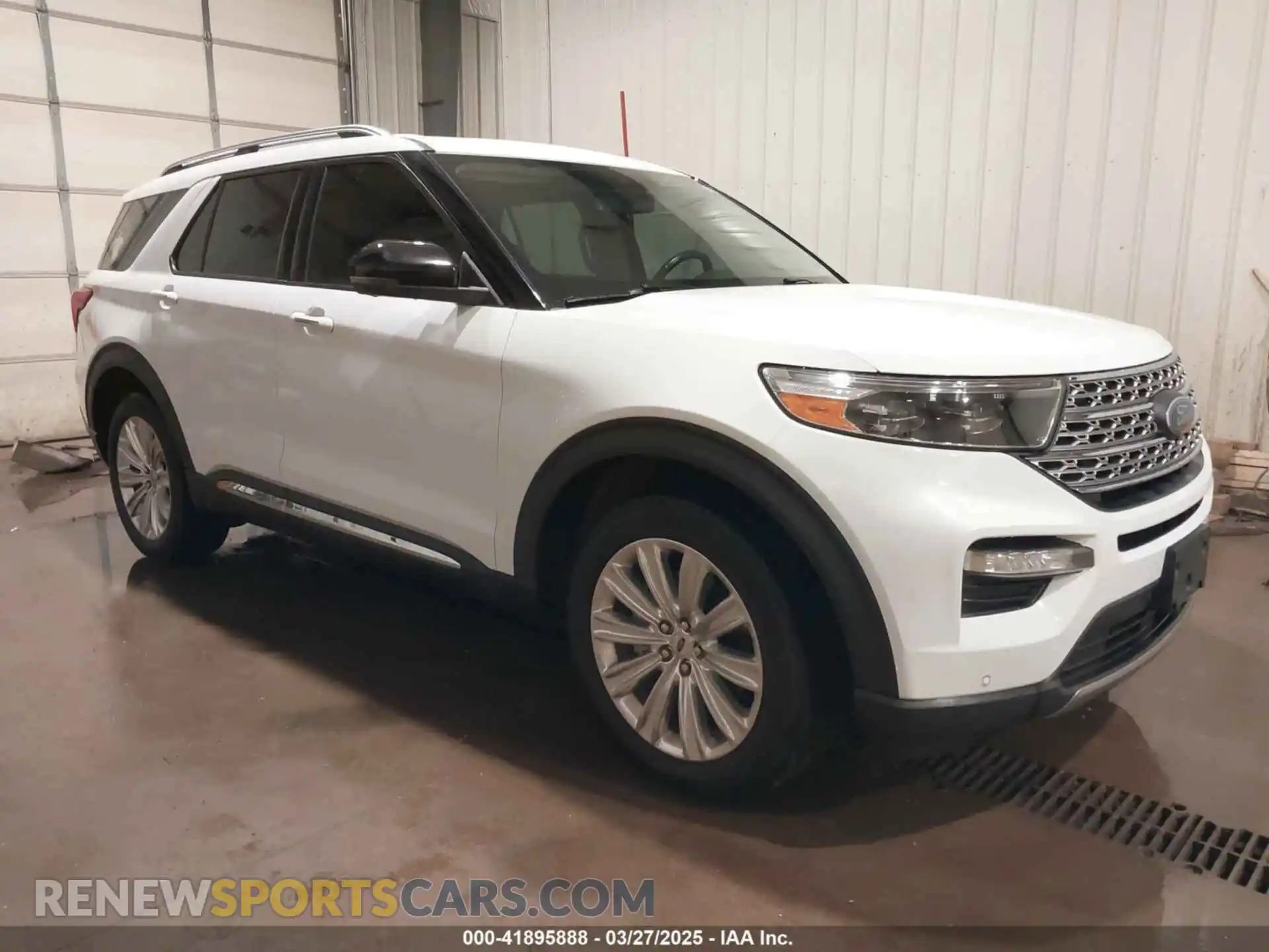 1 Photograph of a damaged car 1FMSK8FH5LGA29466 FORD EXPLORER 2020