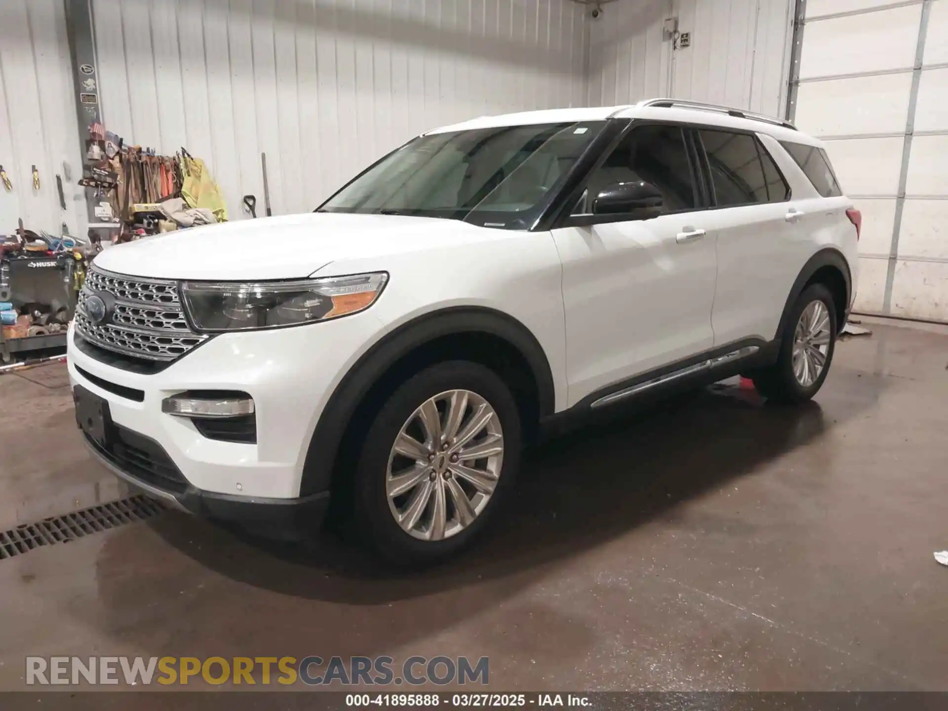 2 Photograph of a damaged car 1FMSK8FH5LGA29466 FORD EXPLORER 2020