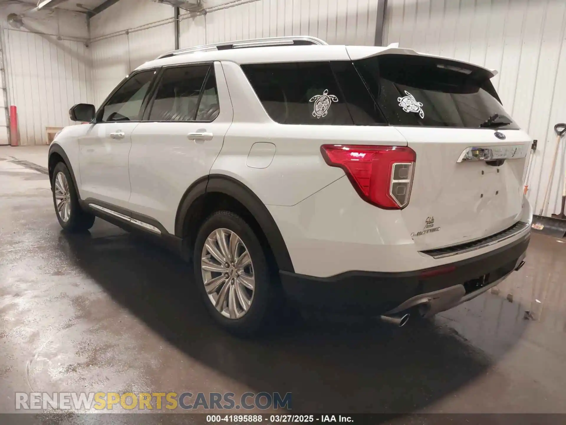 3 Photograph of a damaged car 1FMSK8FH5LGA29466 FORD EXPLORER 2020
