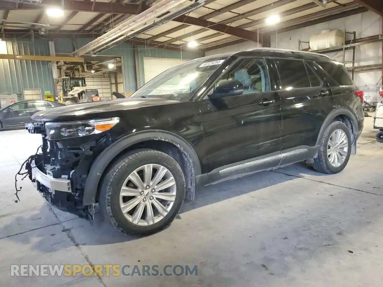 1 Photograph of a damaged car 1FMSK8FH5LGB02609 FORD EXPLORER 2020