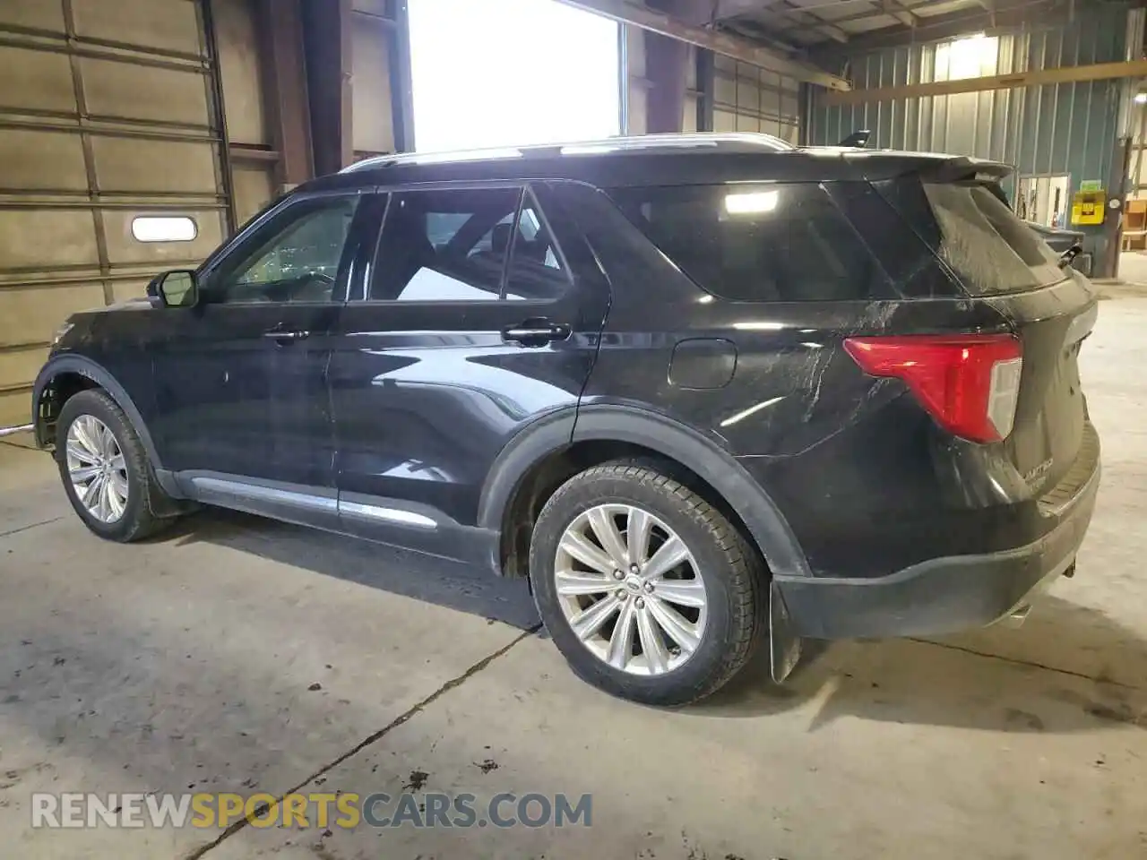 2 Photograph of a damaged car 1FMSK8FH5LGB02609 FORD EXPLORER 2020