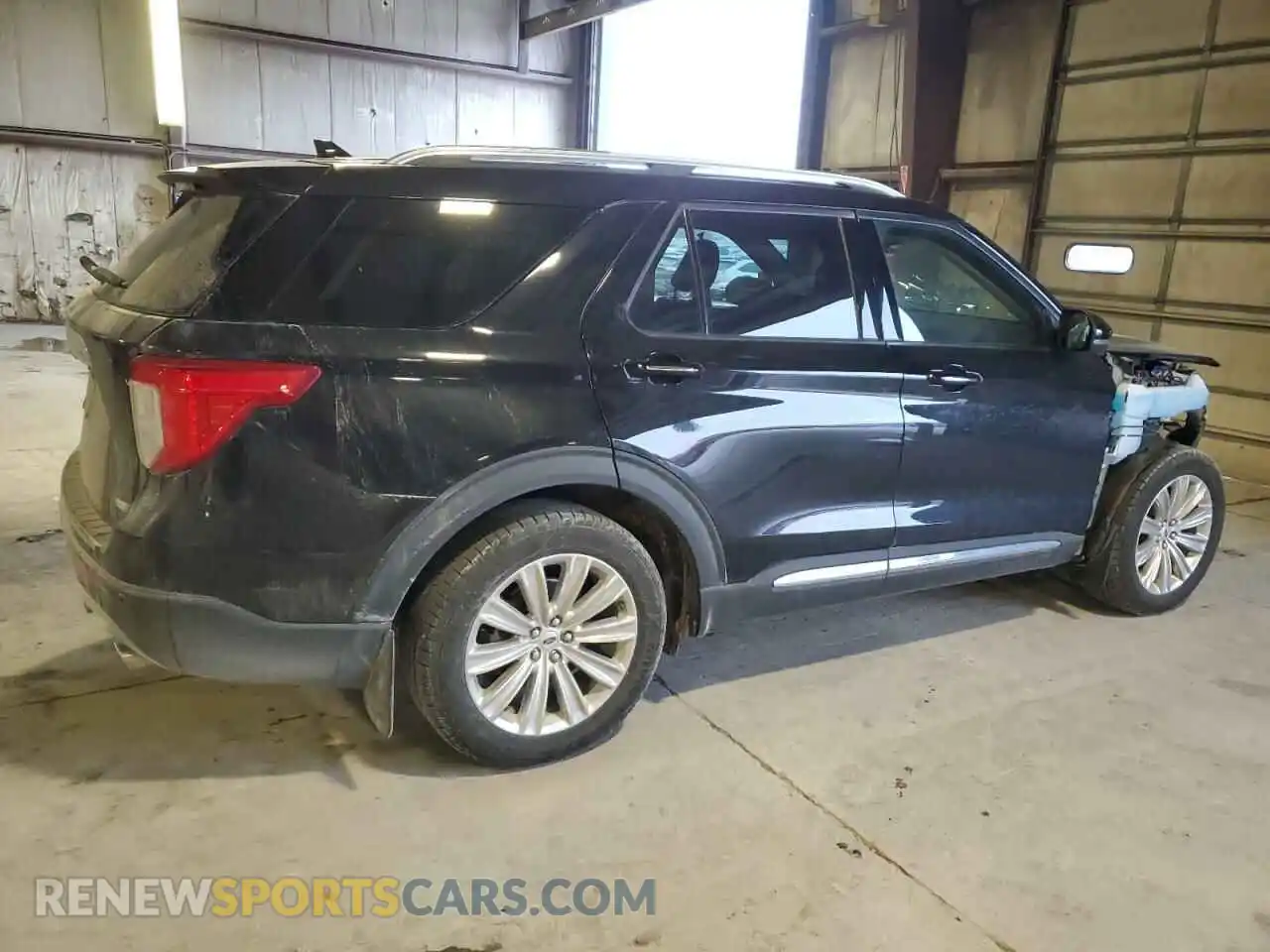 3 Photograph of a damaged car 1FMSK8FH5LGB02609 FORD EXPLORER 2020