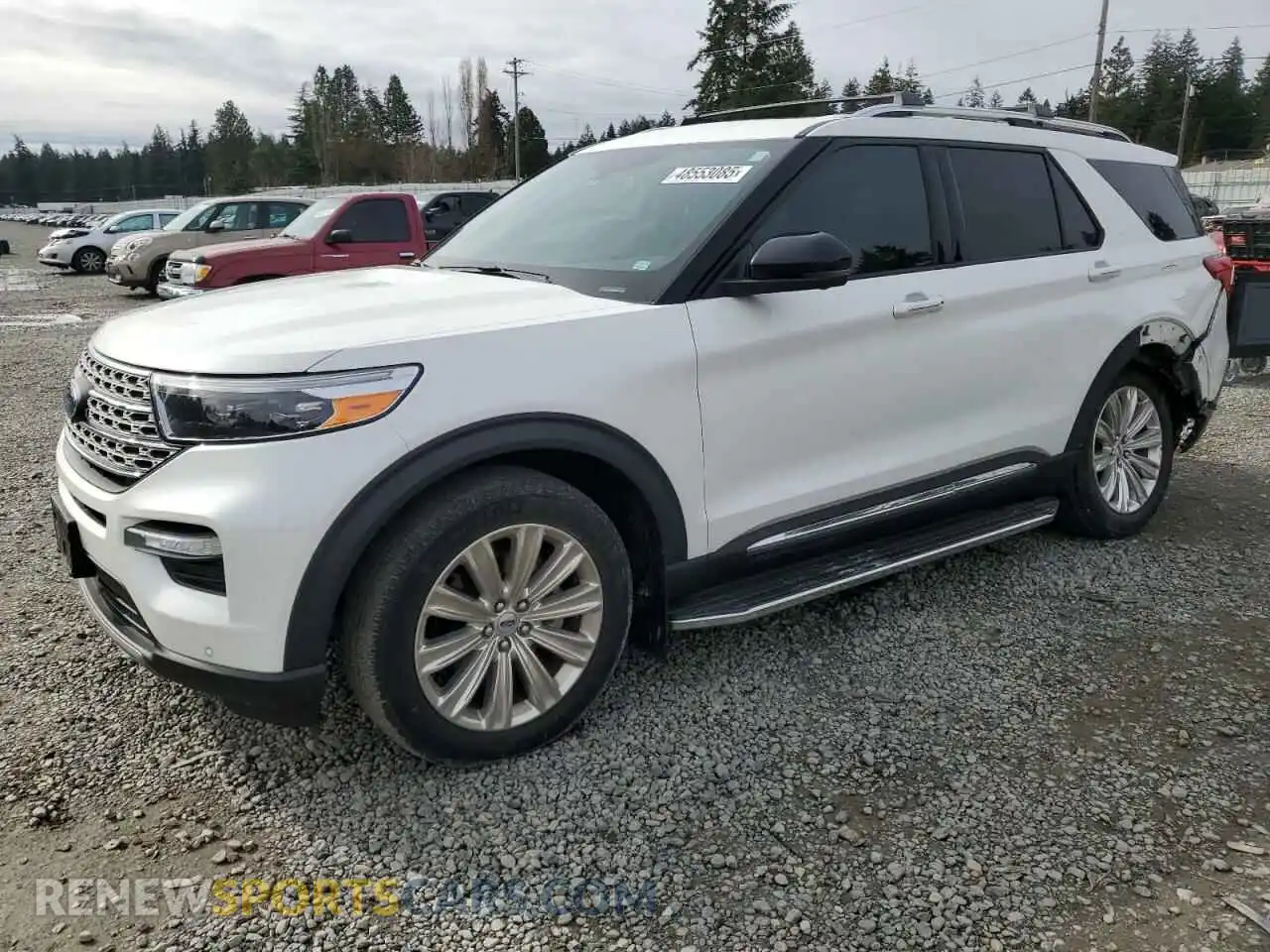 1 Photograph of a damaged car 1FMSK8FH5LGC31594 FORD EXPLORER 2020