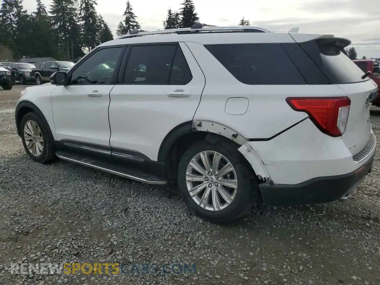 2 Photograph of a damaged car 1FMSK8FH5LGC31594 FORD EXPLORER 2020
