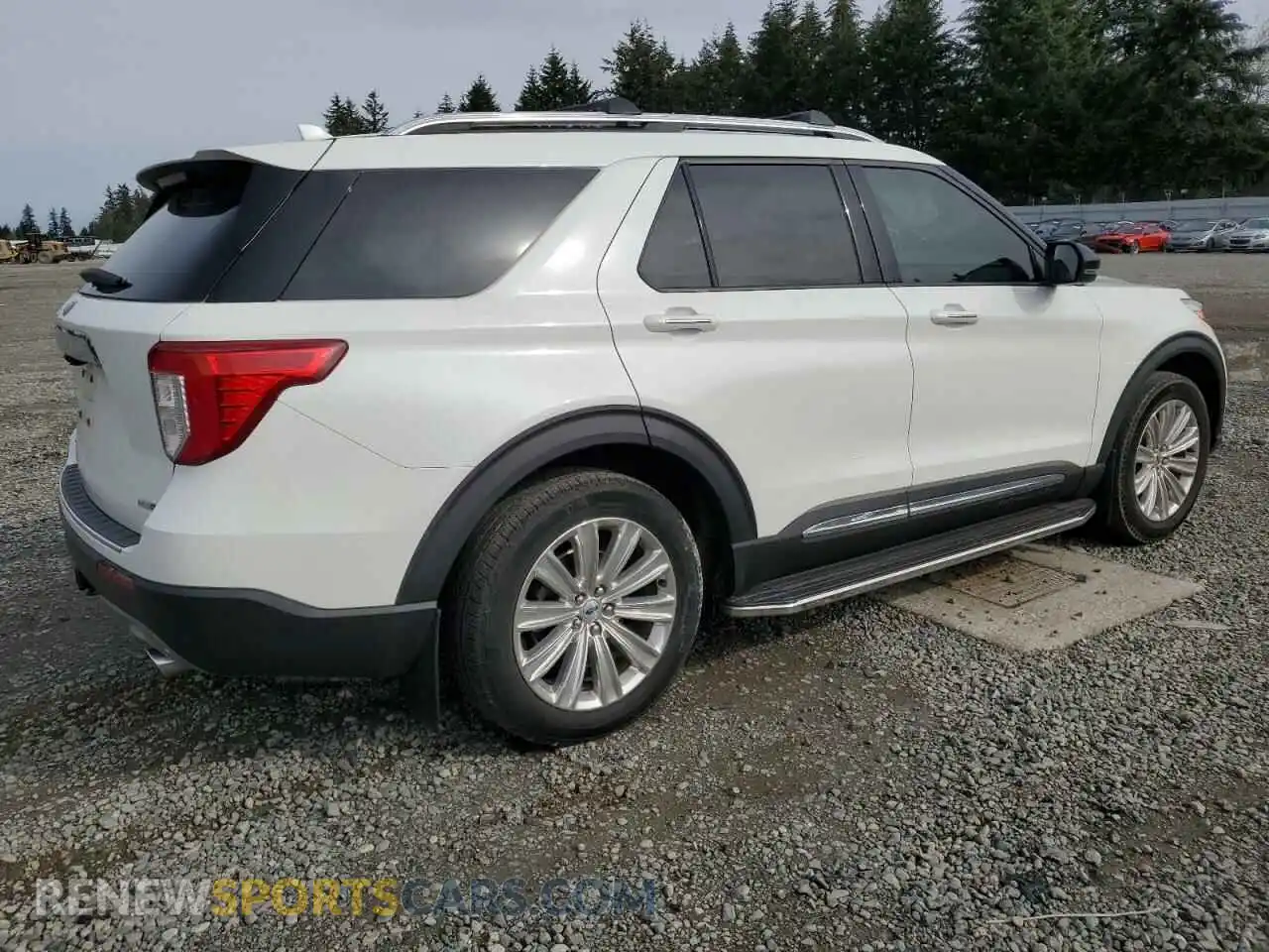 3 Photograph of a damaged car 1FMSK8FH5LGC31594 FORD EXPLORER 2020