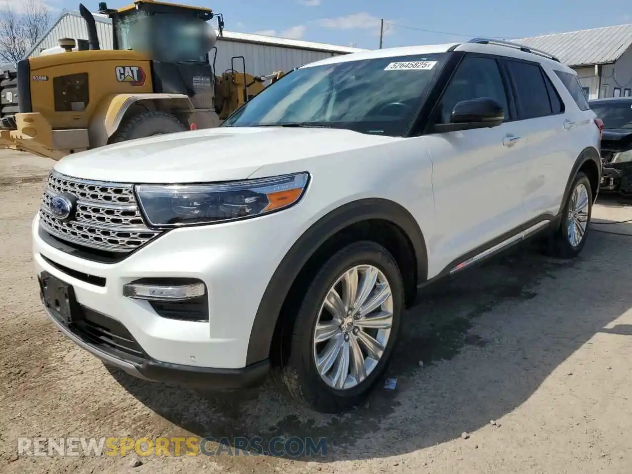1 Photograph of a damaged car 1FMSK8FH5LGC58505 FORD EXPLORER 2020
