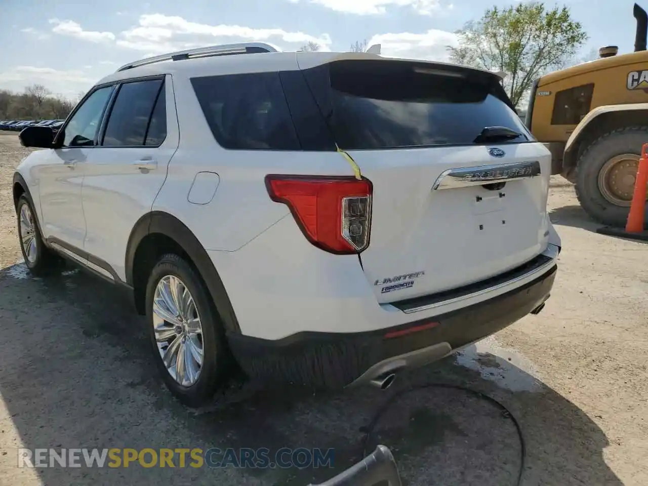 2 Photograph of a damaged car 1FMSK8FH5LGC58505 FORD EXPLORER 2020