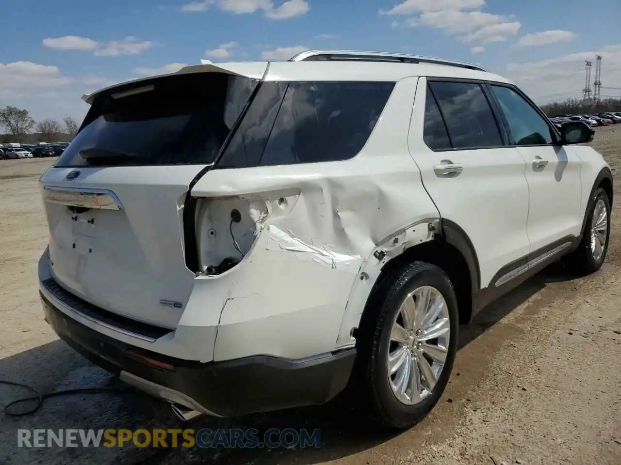 3 Photograph of a damaged car 1FMSK8FH5LGC58505 FORD EXPLORER 2020