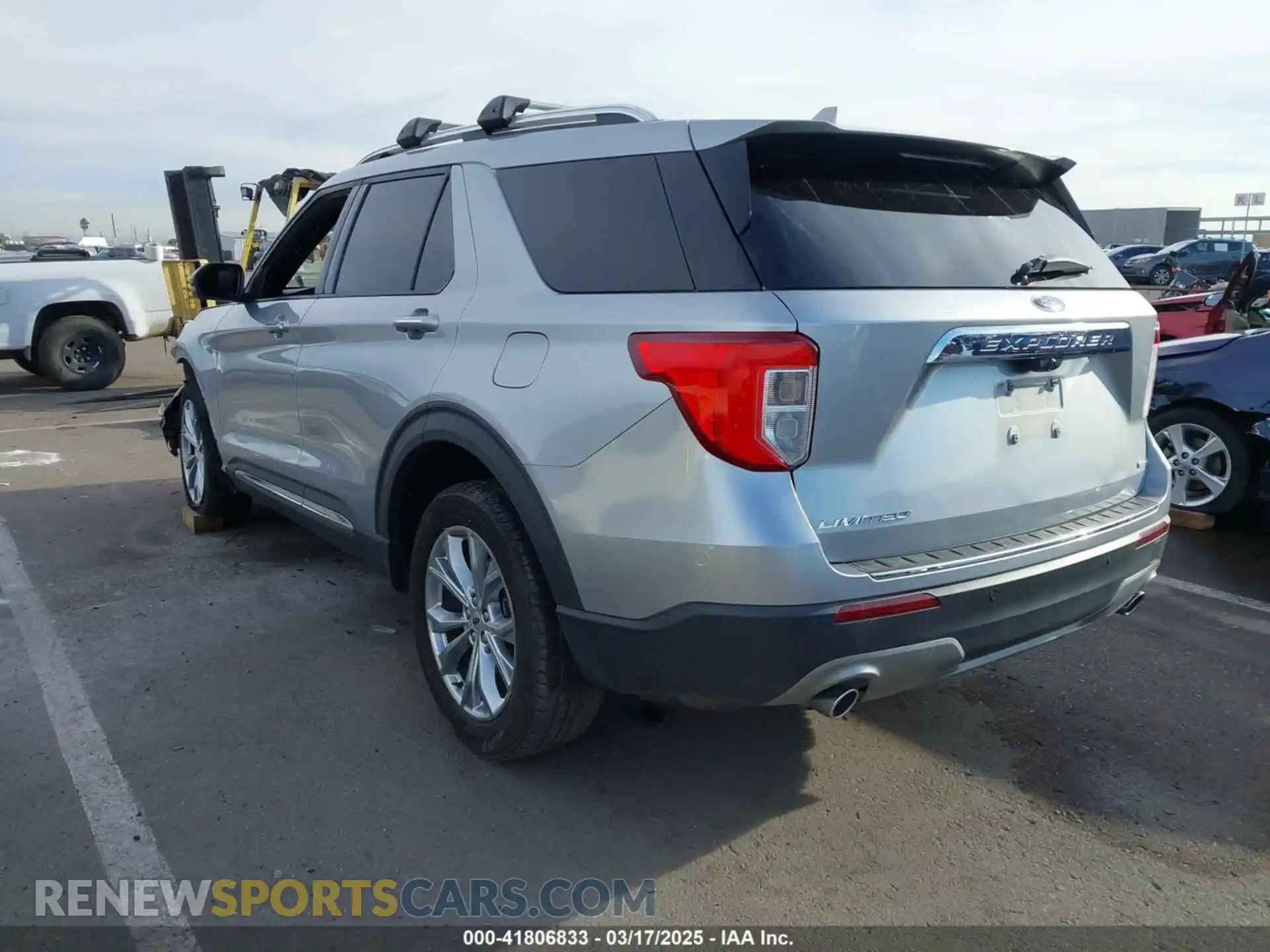 3 Photograph of a damaged car 1FMSK8FH6LGB77156 FORD EXPLORER 2020