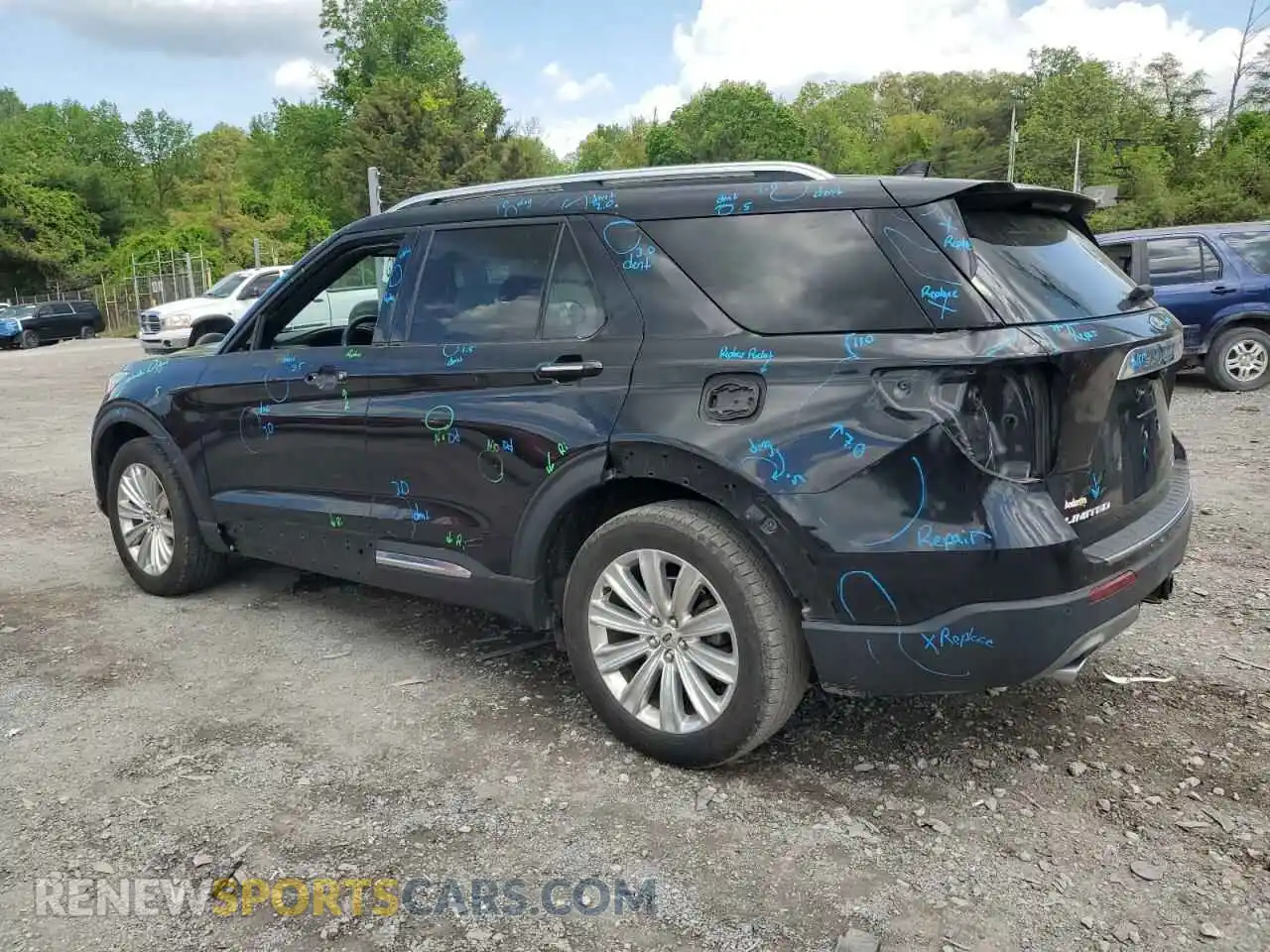 2 Photograph of a damaged car 1FMSK8FH6LGC06462 FORD EXPLORER 2020