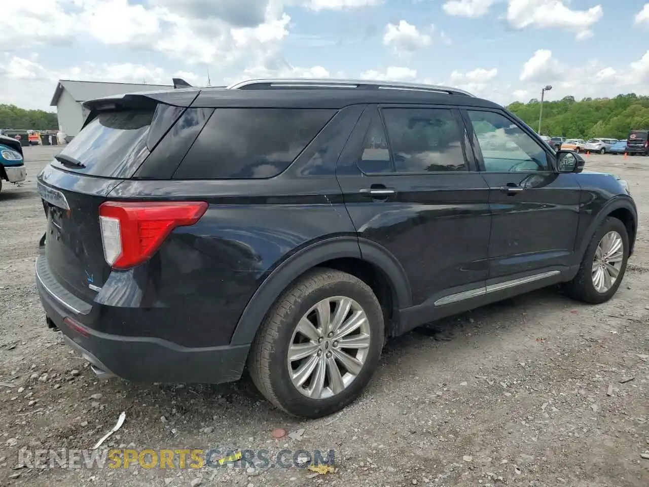 3 Photograph of a damaged car 1FMSK8FH6LGC06462 FORD EXPLORER 2020