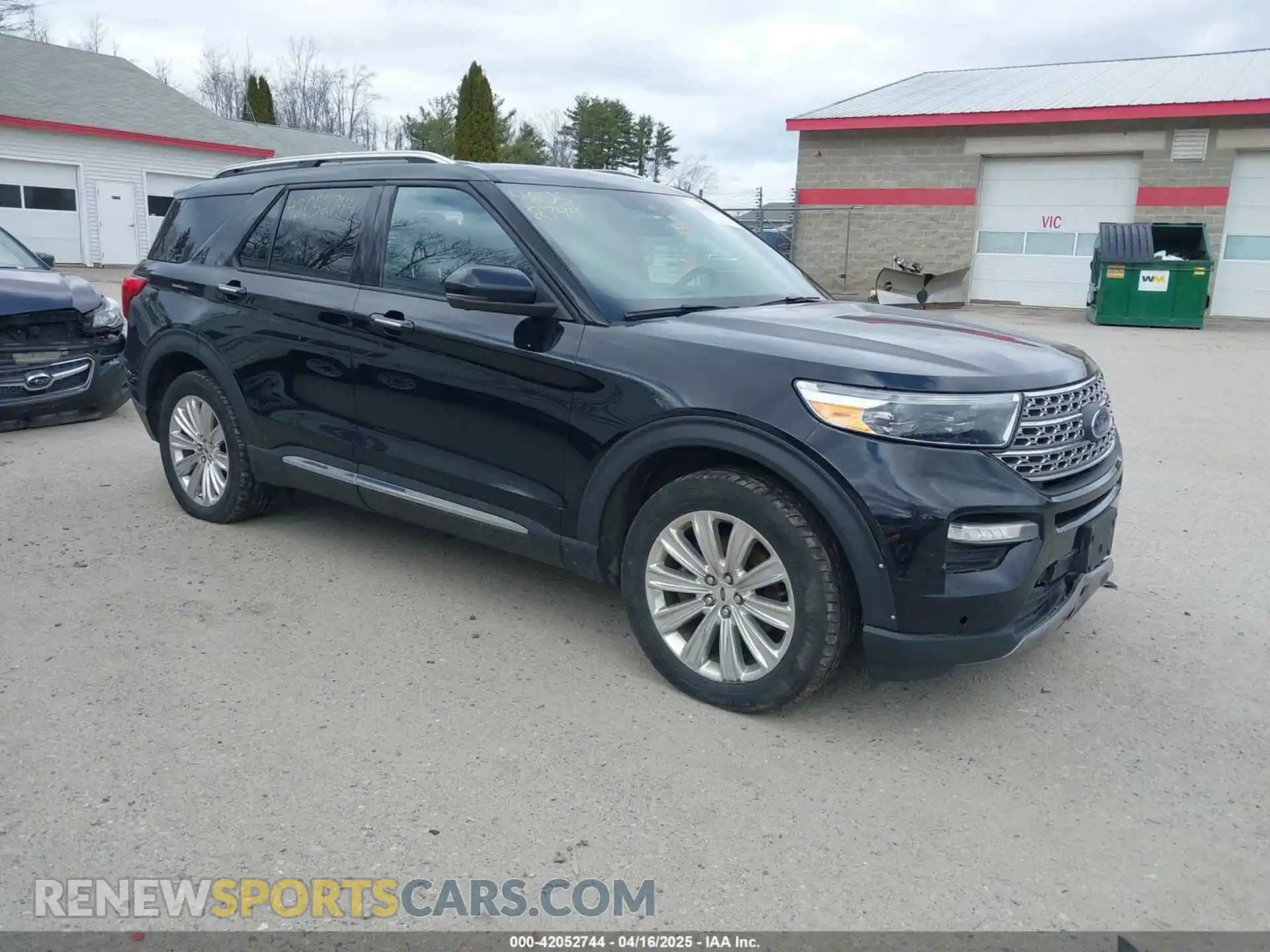1 Фотография поврежденного автомобиля 1FMSK8FH7LGA04049 FORD EXPLORER 2020