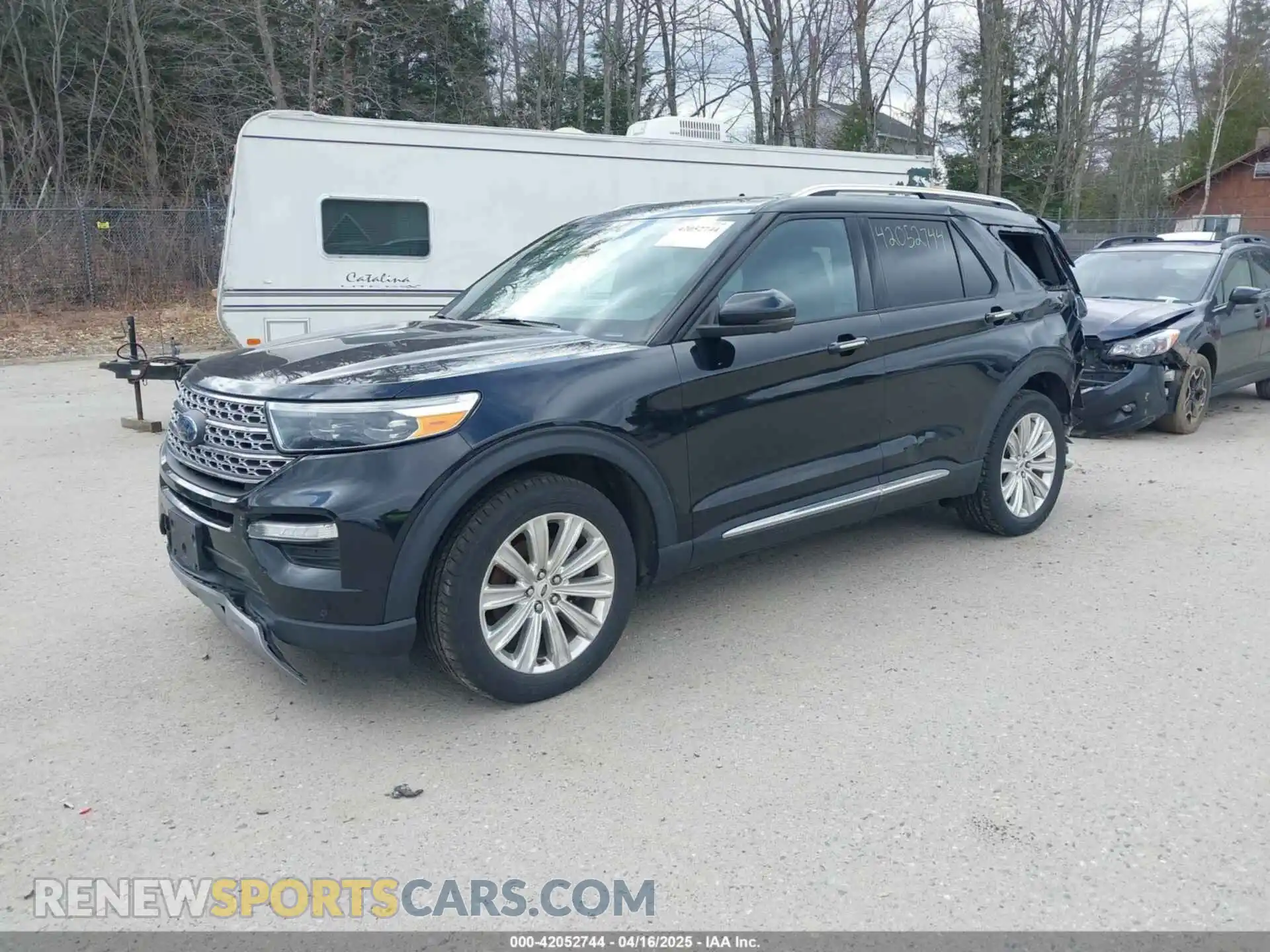 2 Фотография поврежденного автомобиля 1FMSK8FH7LGA04049 FORD EXPLORER 2020
