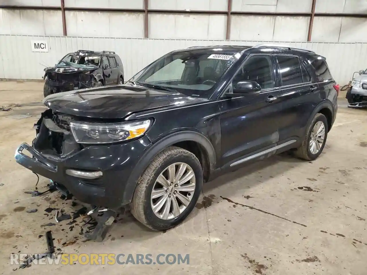 1 Фотография поврежденного автомобиля 1FMSK8FH7LGA44275 FORD EXPLORER 2020
