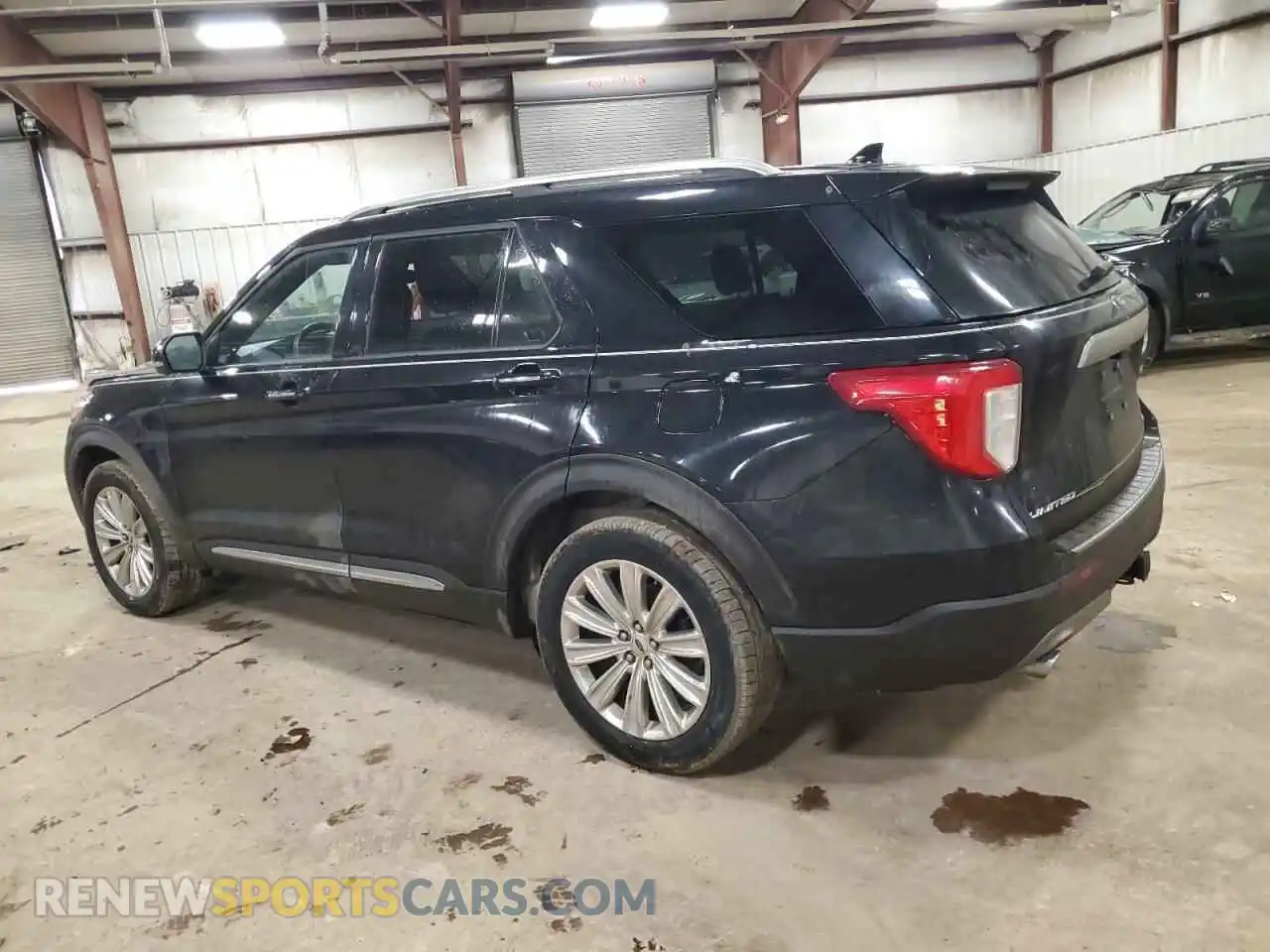 2 Фотография поврежденного автомобиля 1FMSK8FH7LGA44275 FORD EXPLORER 2020