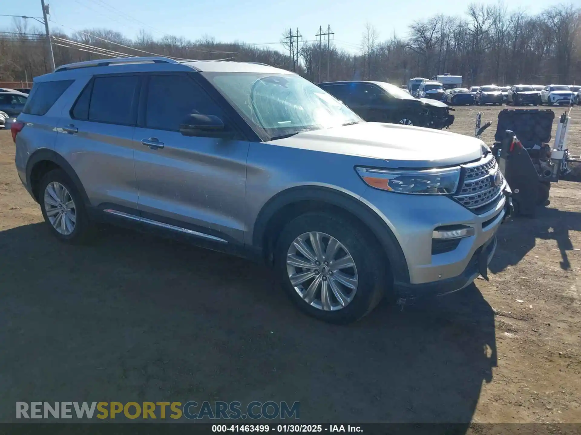 1 Photograph of a damaged car 1FMSK8FH7LGA66504 FORD EXPLORER 2020
