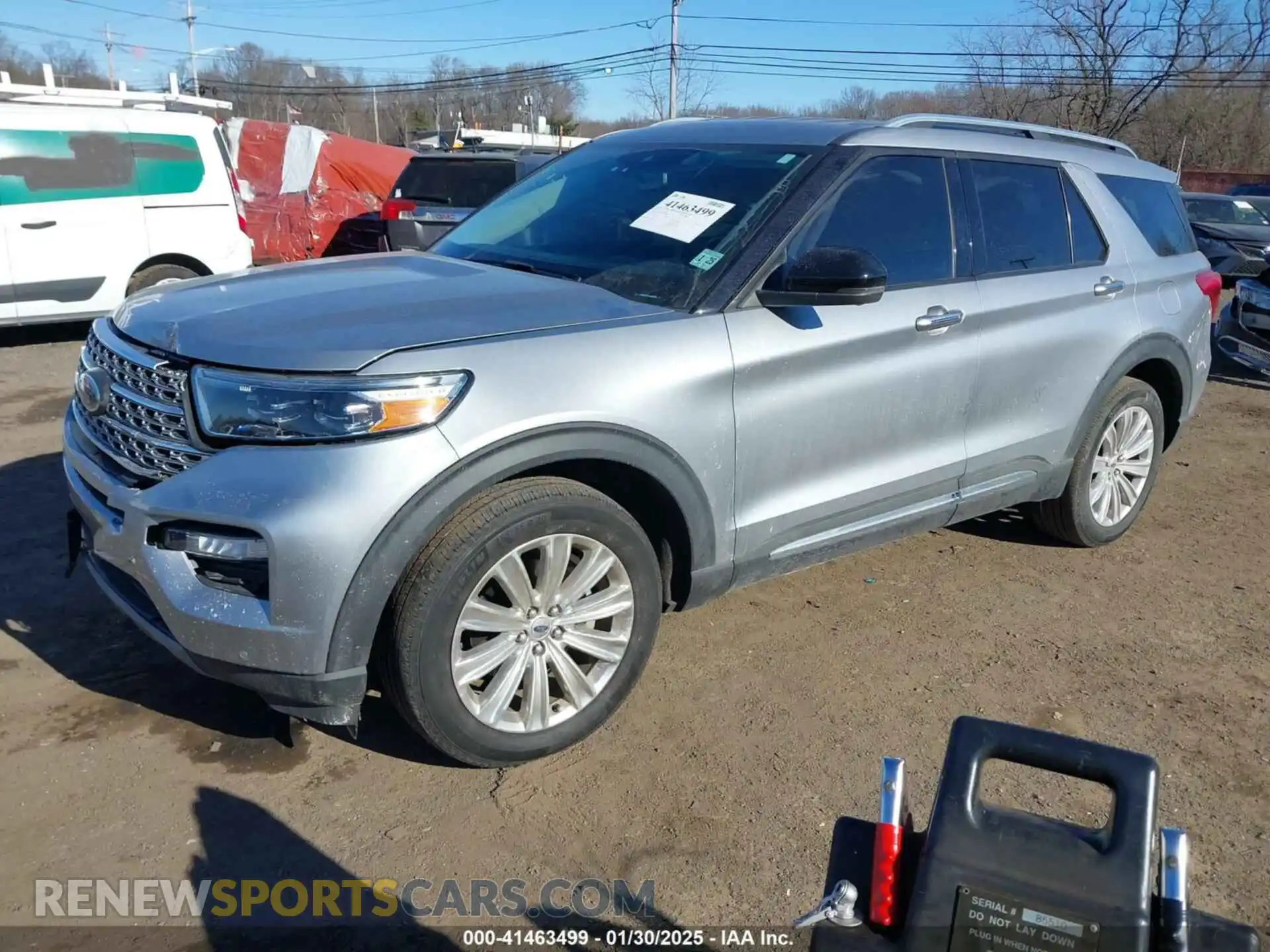 2 Photograph of a damaged car 1FMSK8FH7LGA66504 FORD EXPLORER 2020