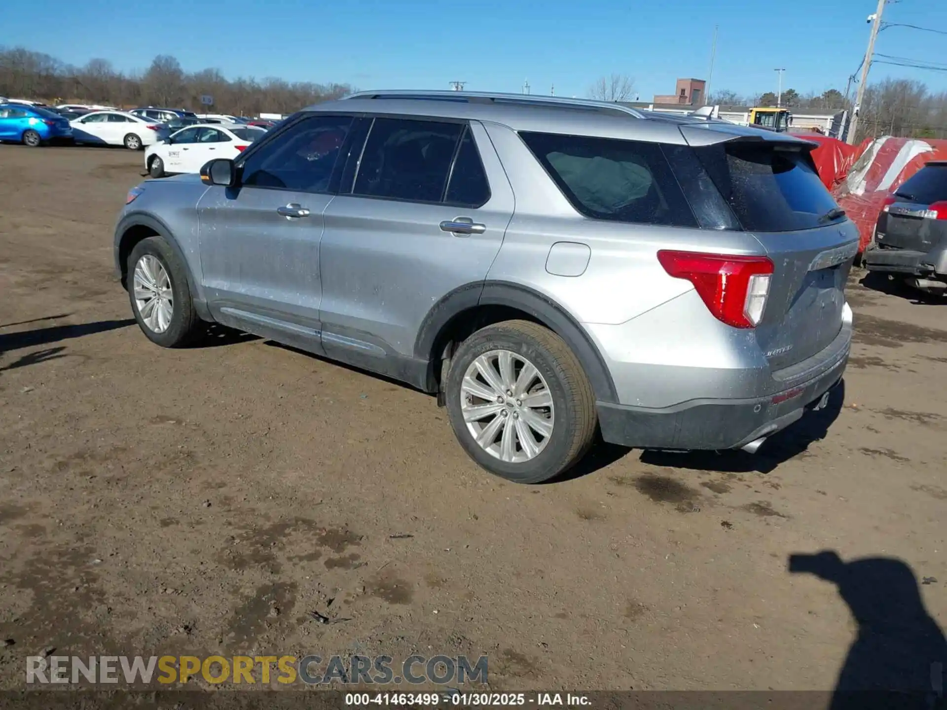 3 Photograph of a damaged car 1FMSK8FH7LGA66504 FORD EXPLORER 2020