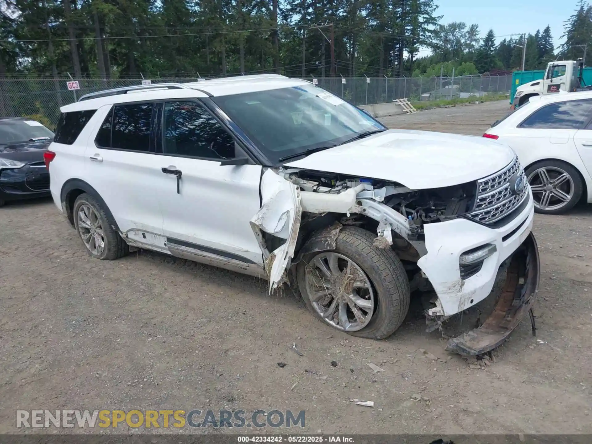1 fotografías del automóvil dañado 1FMSK8FH7LGA93704 FORD EXPLORER 2020