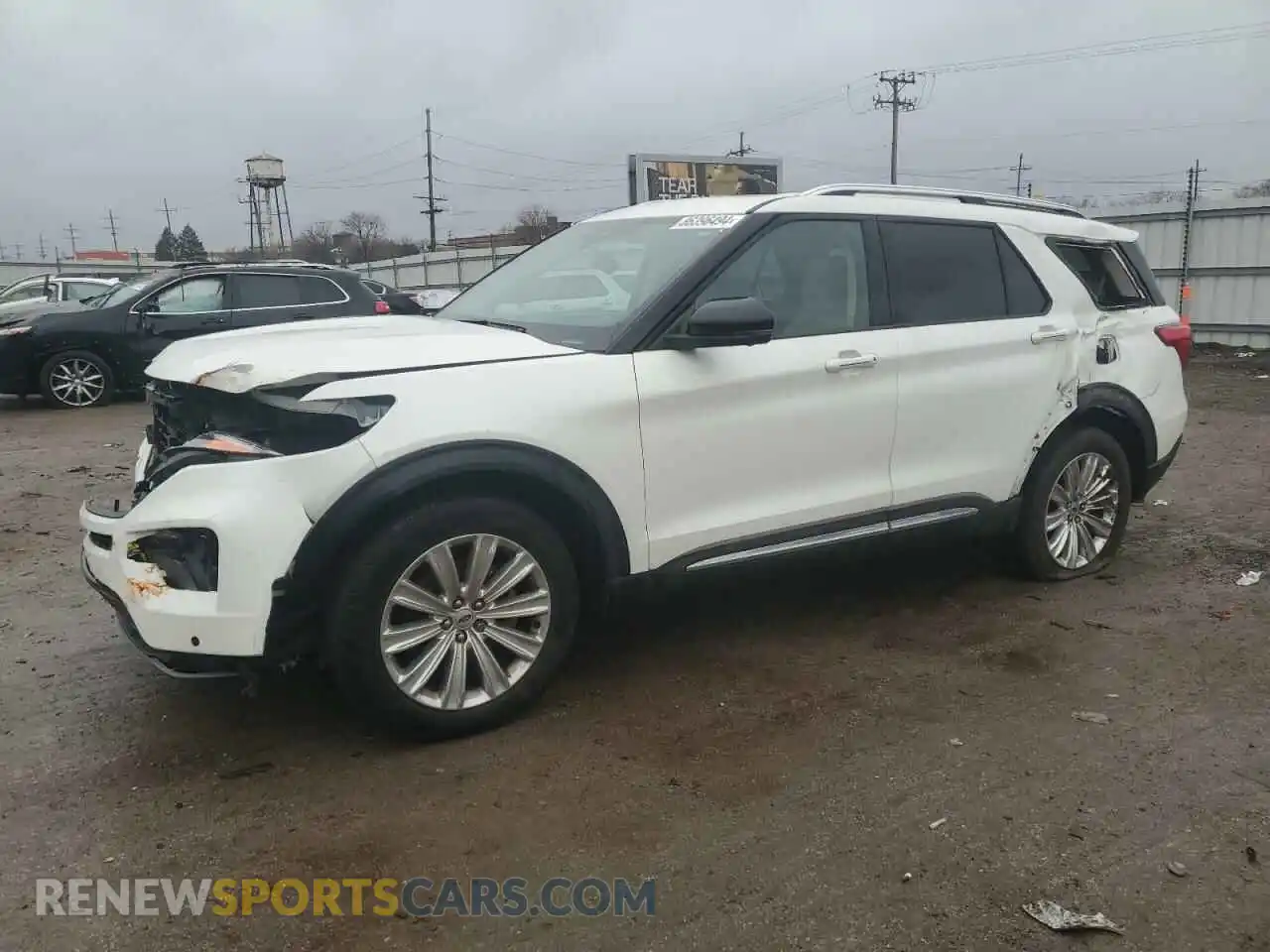 1 Photograph of a damaged car 1FMSK8FH7LGC76858 FORD EXPLORER 2020
