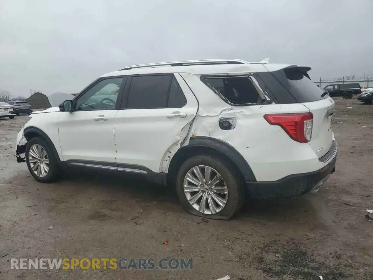2 Photograph of a damaged car 1FMSK8FH7LGC76858 FORD EXPLORER 2020