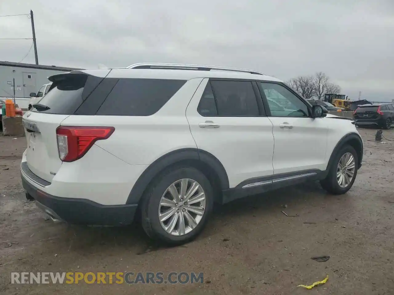 3 Photograph of a damaged car 1FMSK8FH7LGC76858 FORD EXPLORER 2020