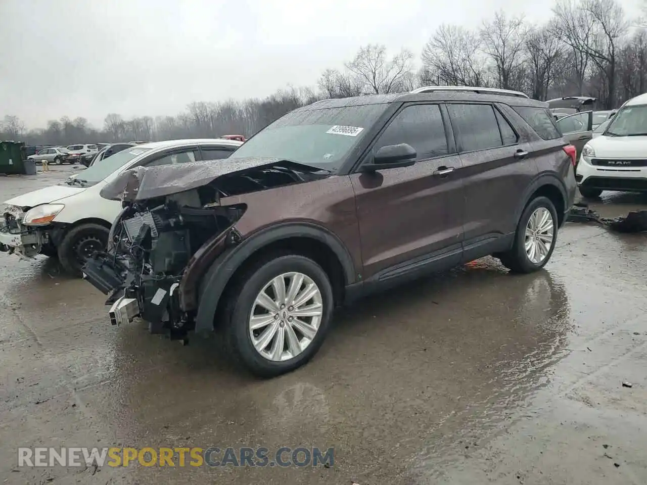 1 Фотография поврежденного автомобиля 1FMSK8FH9LGA74958 FORD EXPLORER 2020