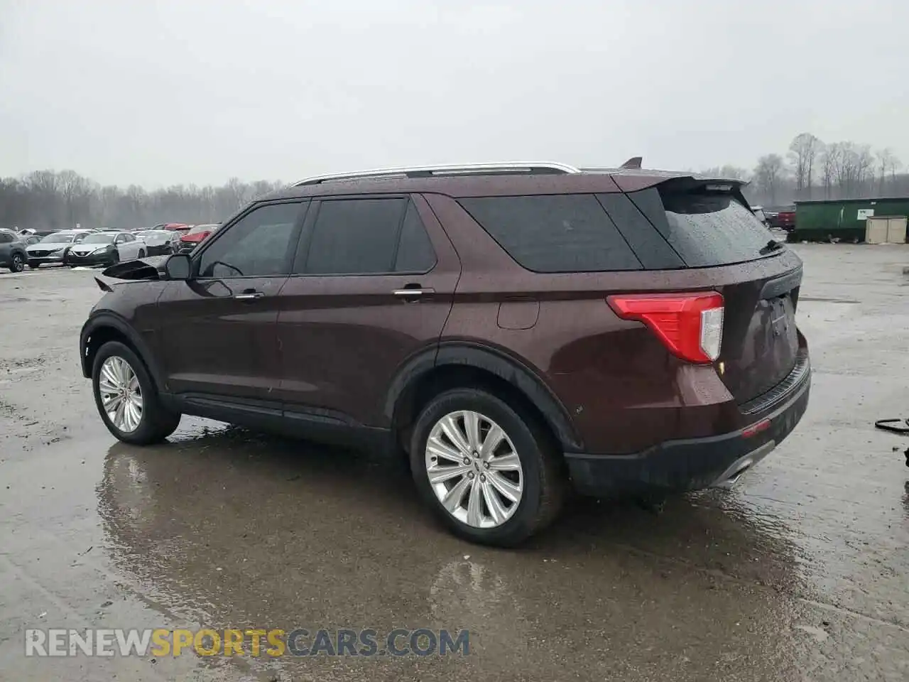 2 Фотография поврежденного автомобиля 1FMSK8FH9LGA74958 FORD EXPLORER 2020